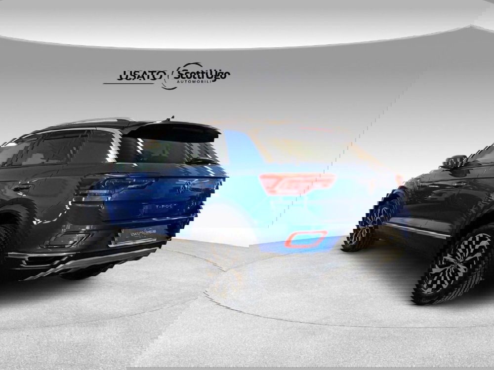 Volkswagen T-Roc usata a Siena (6)