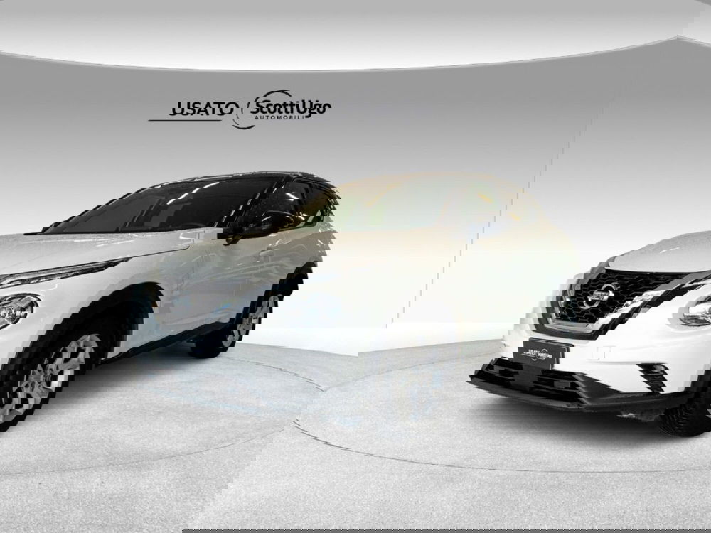 Nissan Juke usata a Siena