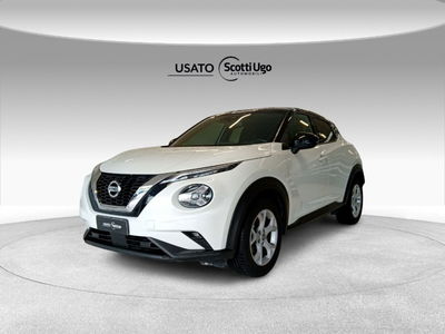 Nissan Juke 1.0 dig-t N-Connecta 114cv del 2022 usata a Siena