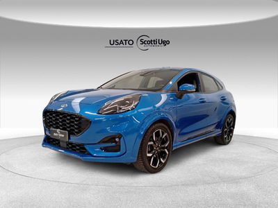 Ford Puma 1.0 ecoboost h ST-Line X 125cv del 2022 usata a Siena