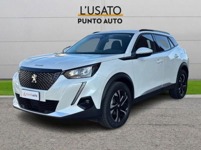 Peugeot 2008 PureTech 130 S&amp;S EAT8 Allure Pack del 2021 usata a Ancona