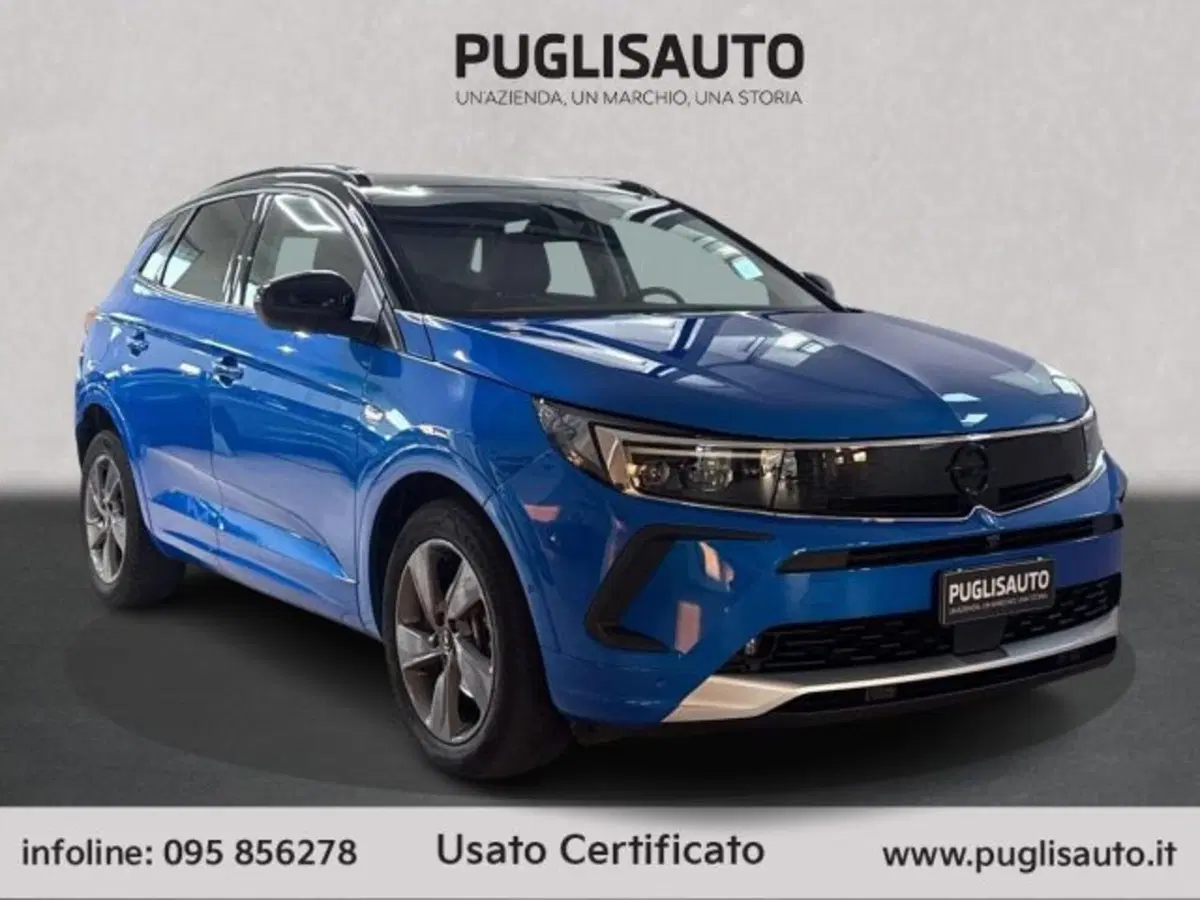 Opel Grandland usata a Catania