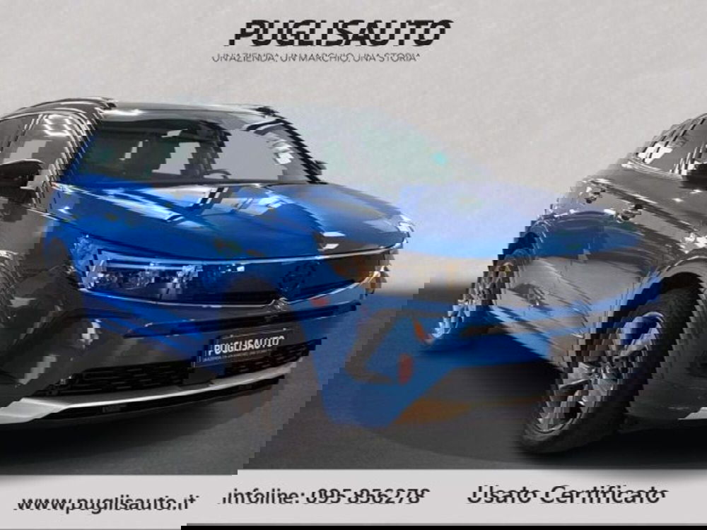 Opel Grandland usata a Catania