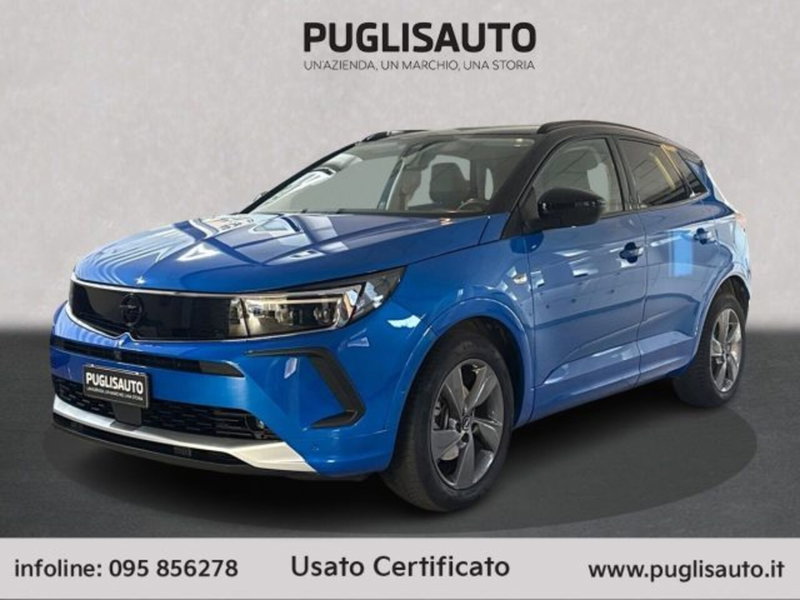 Opel Grandland usata a Catania