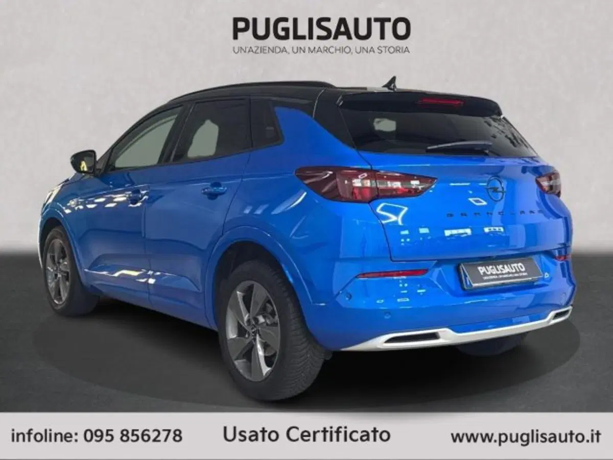 Opel Grandland usata a Catania (6)