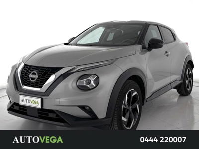 Nissan Juke 1.0 dig-t Acenta 114cv del 2023 usata a Arzignano