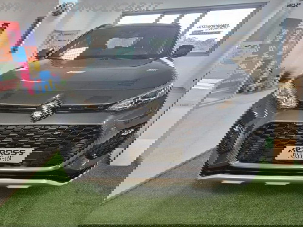 Suzuki Across usata a Campobasso (11)