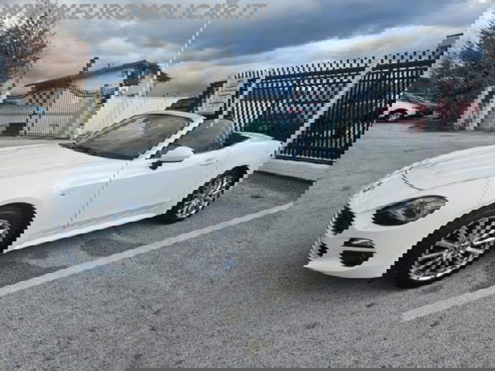 Fiat 124 spider usata a Campobasso (14)