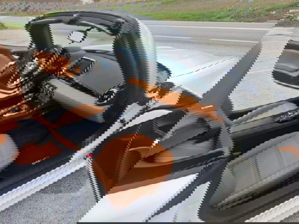 Fiat 124 spider usata a Campobasso (2)