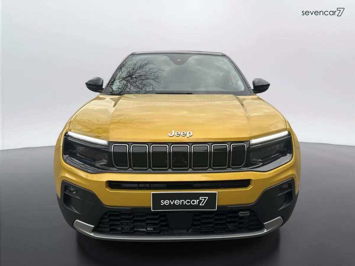 Jeep Avenger nuova a Verona (2)
