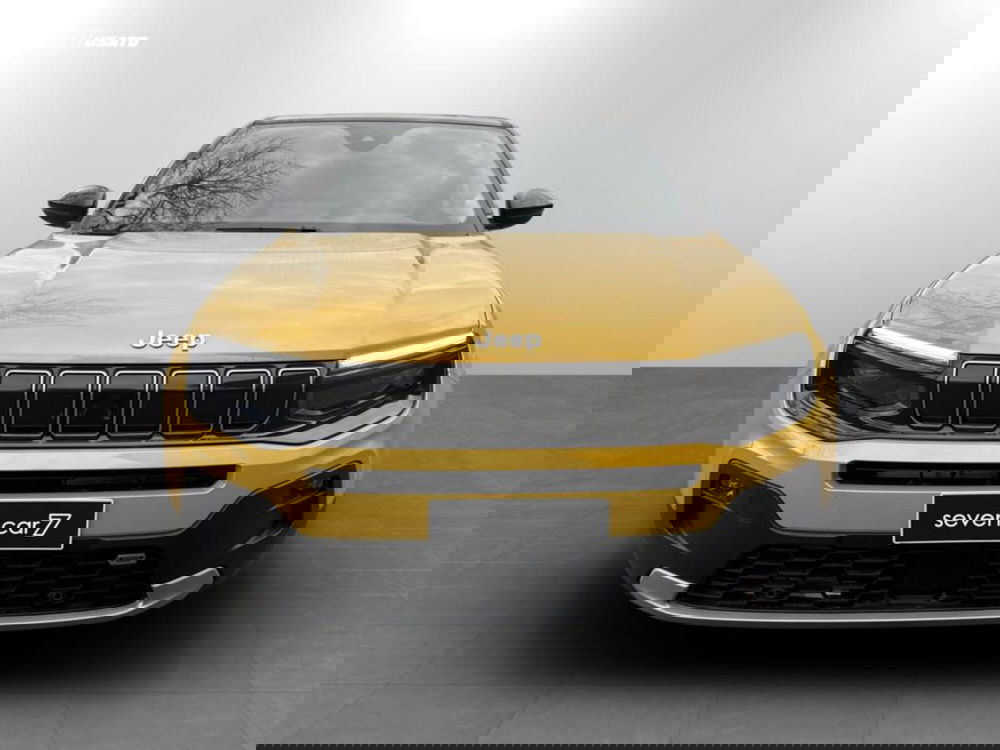 Jeep Avenger nuova a Verona (2)