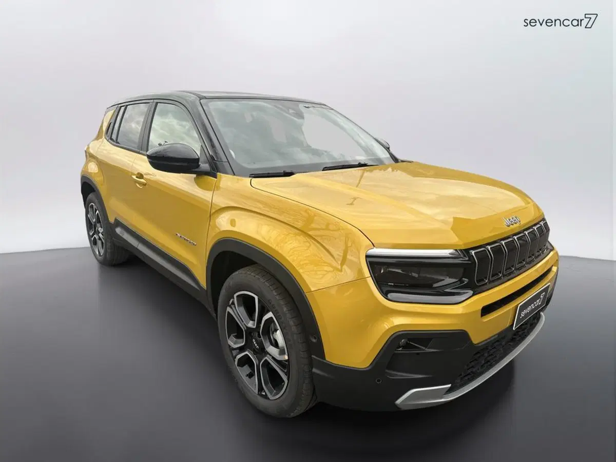 Jeep Avenger nuova a Verona (3)