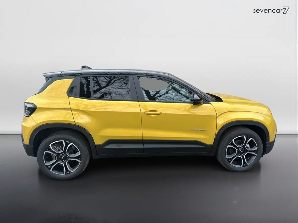 Jeep Avenger nuova a Verona (4)