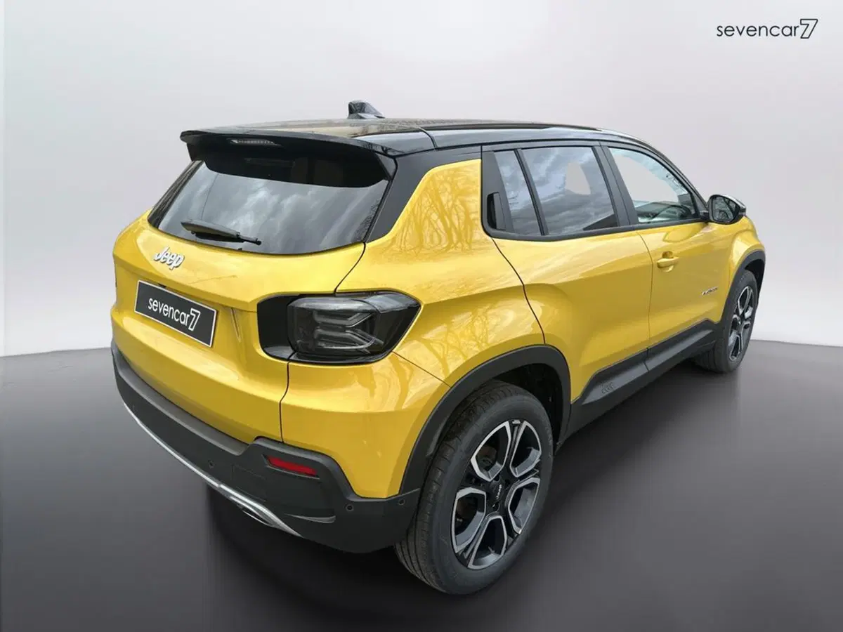 Jeep Avenger nuova a Verona (5)