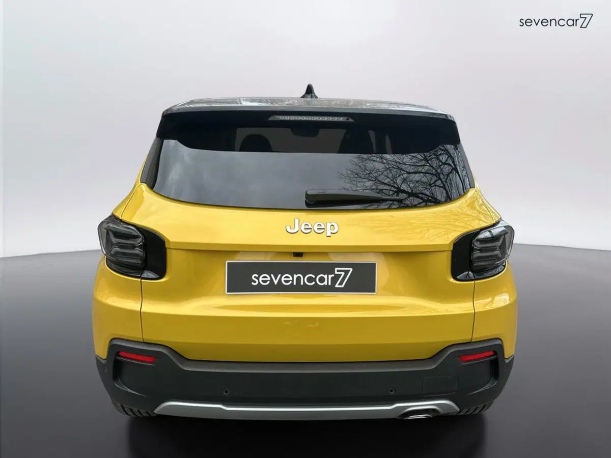 Jeep Avenger nuova a Verona (6)