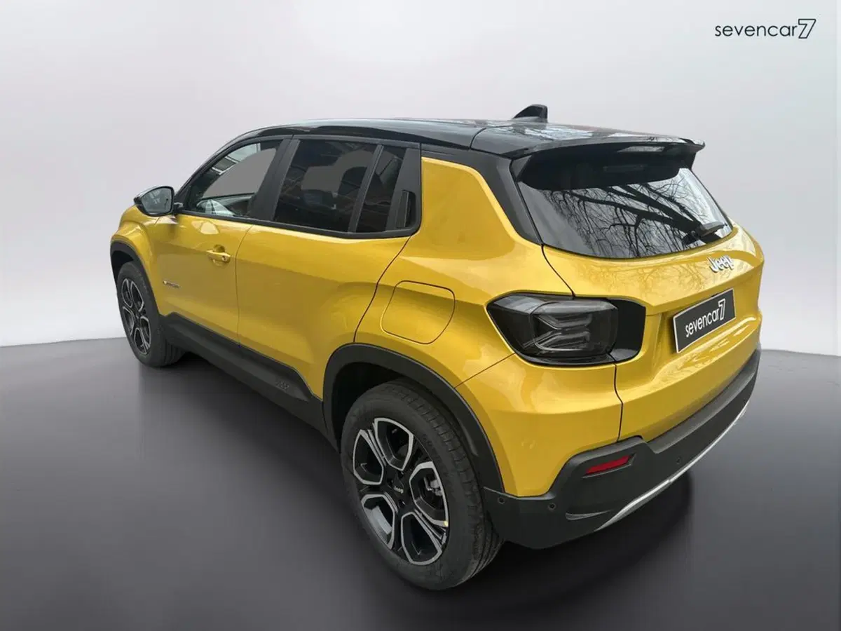 Jeep Avenger nuova a Verona (7)
