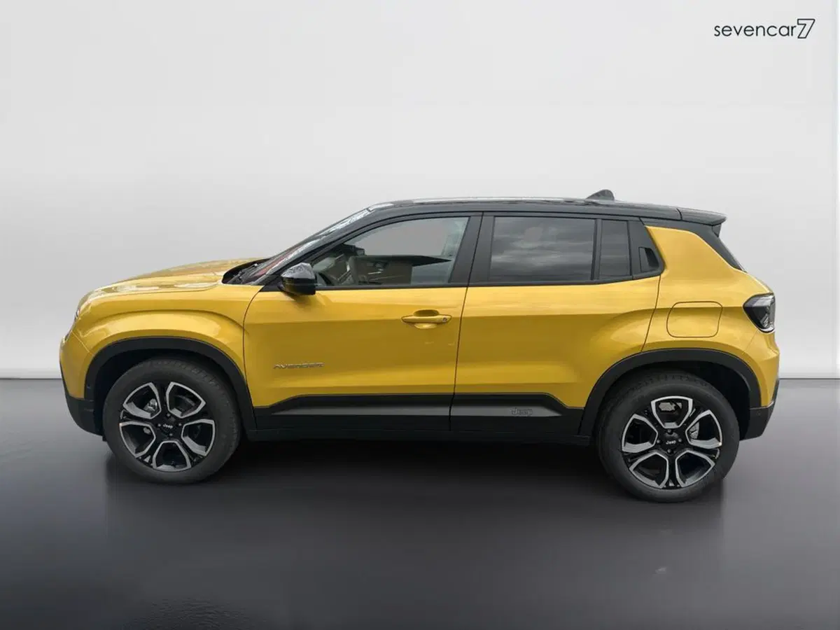 Jeep Avenger nuova a Verona (8)