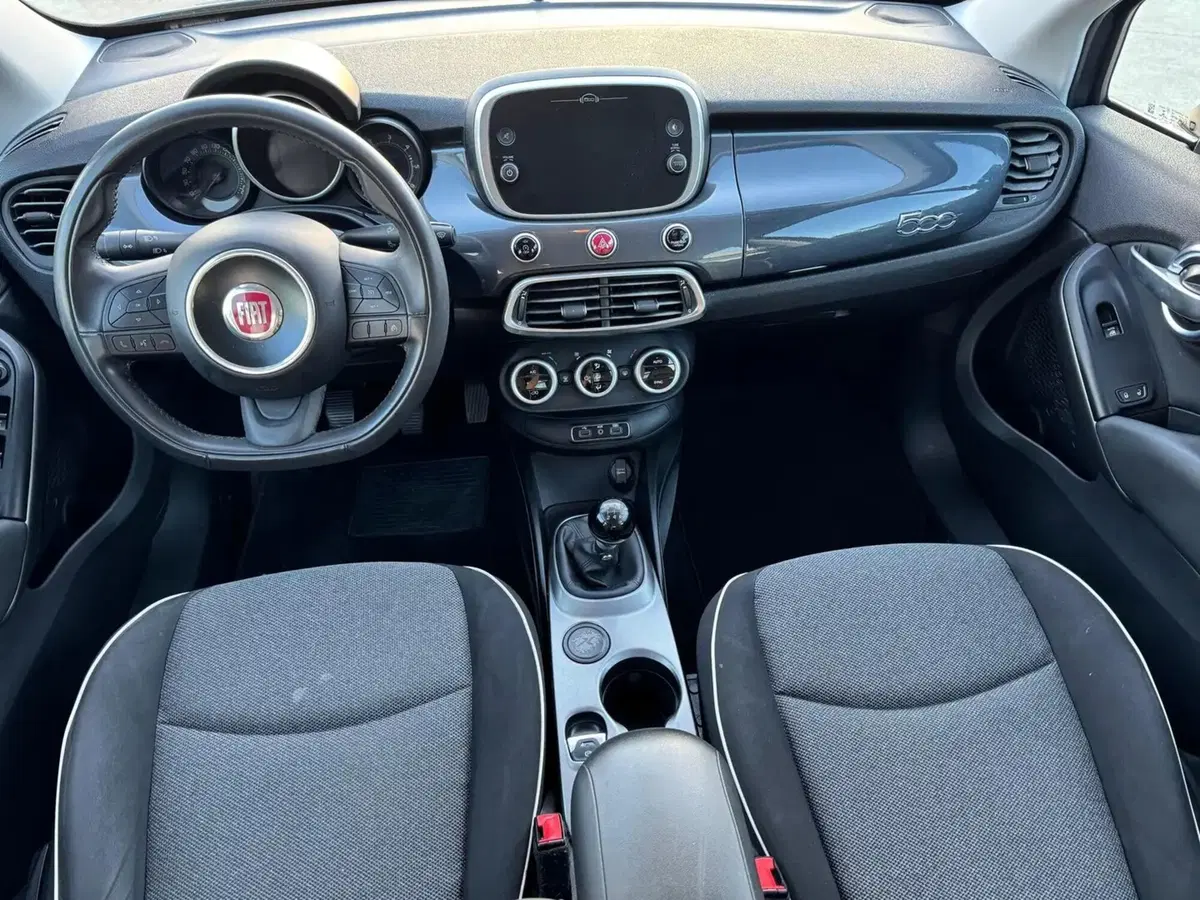 Fiat 500X usata a Cosenza (9)