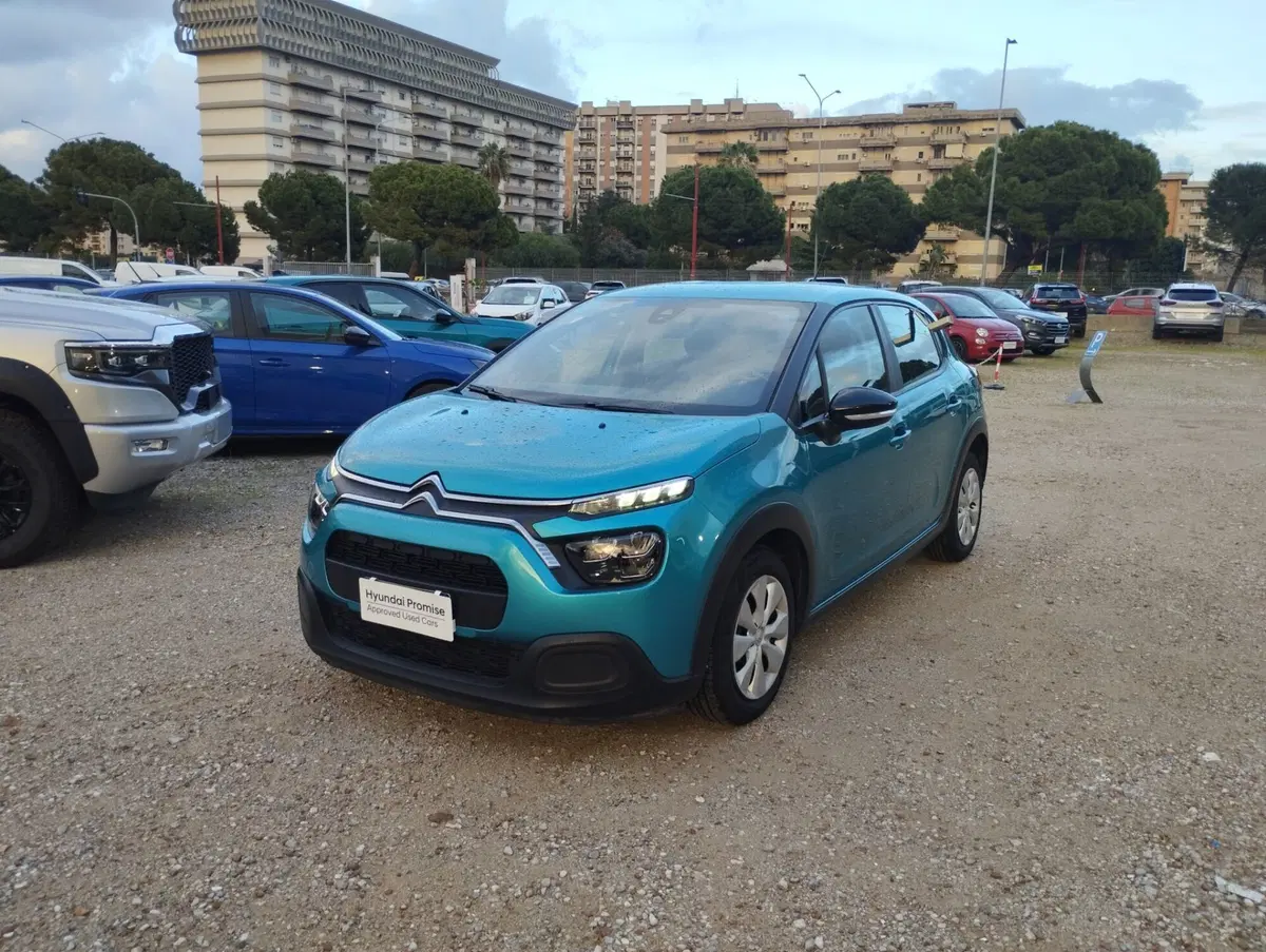 Citroen C3 usata a Palermo