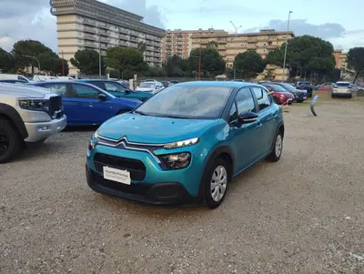 Citroen C3 PureTech 83 S&amp;S C-Series del 2021 usata a Palermo