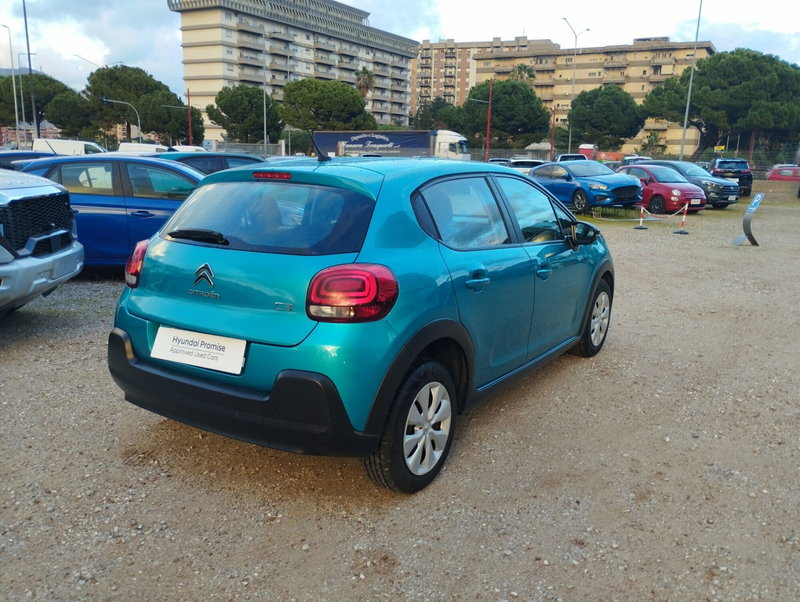 Citroen C3 usata a Palermo (3)