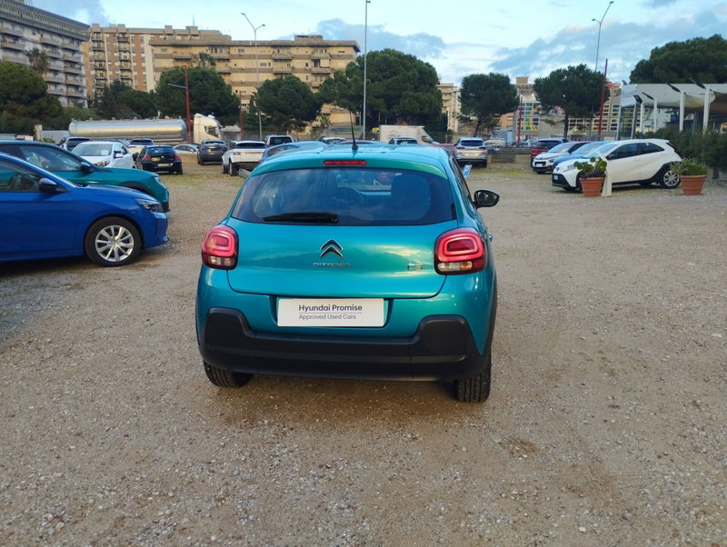 Citroen C3 usata a Palermo (4)