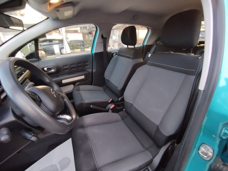 Citroen C3 usata a Palermo (7)