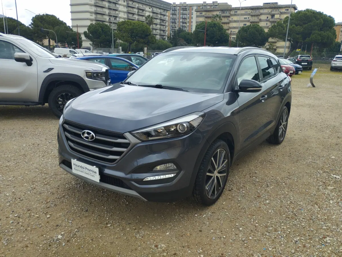 Hyundai Tucson usata a Palermo