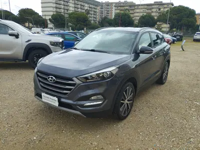 Hyundai Tucson 1.7 CRDi Classic del 2018 usata a Palermo