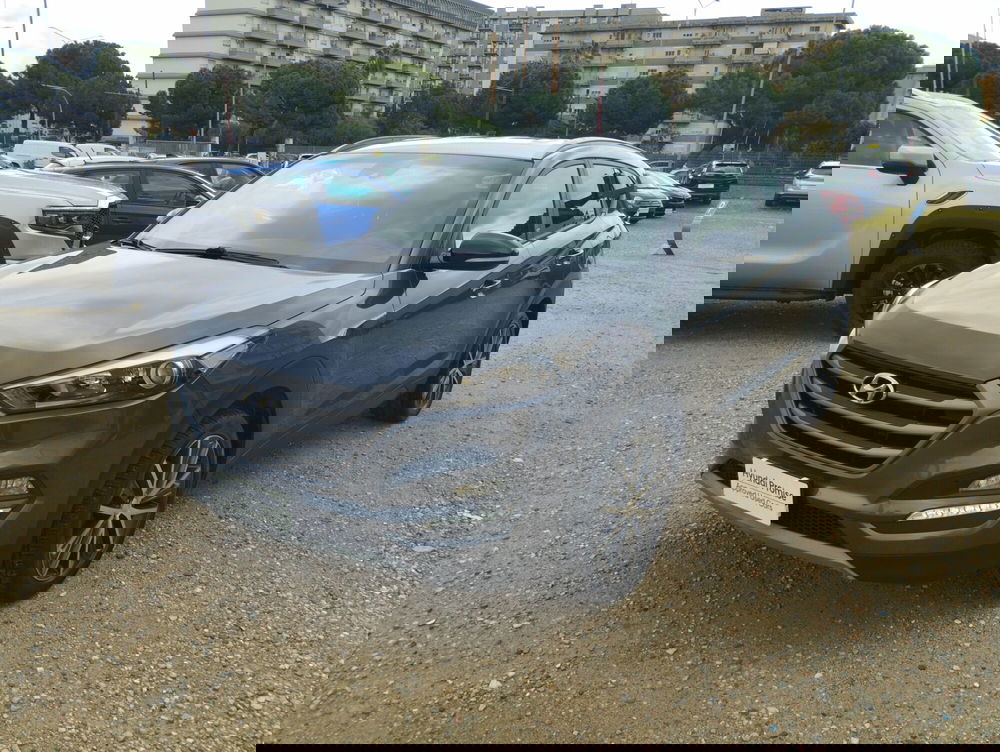 Hyundai Tucson usata a Palermo