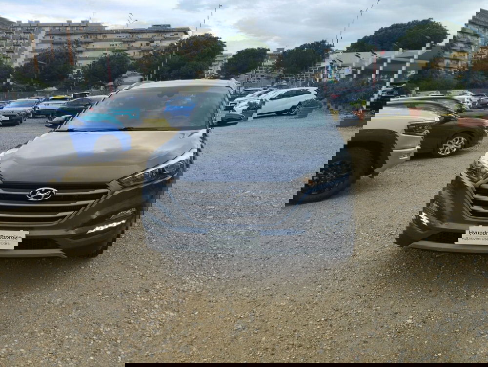 Hyundai Tucson usata a Palermo (2)