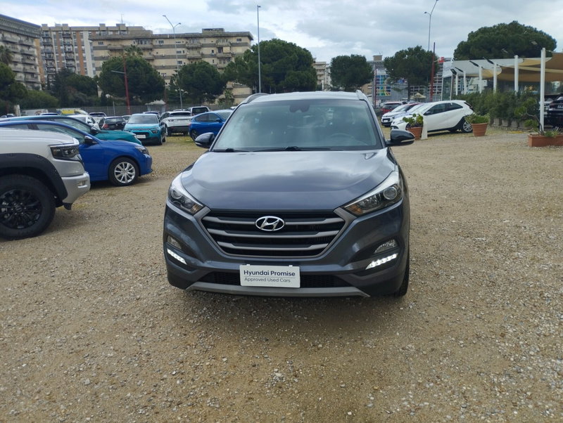 Hyundai Tucson usata a Palermo (2)