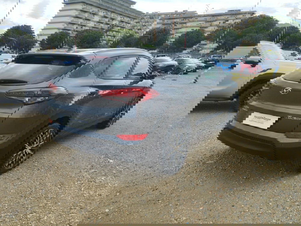 Hyundai Tucson usata a Palermo (3)