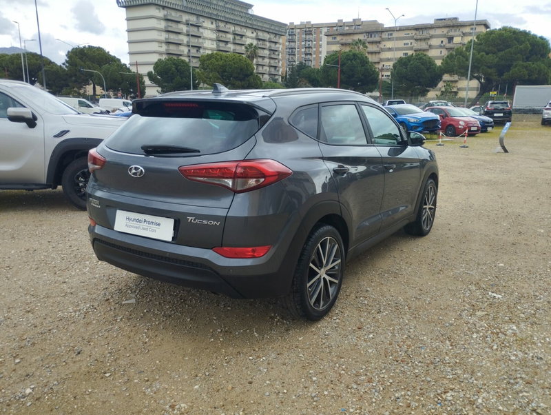 Hyundai Tucson usata a Palermo (3)