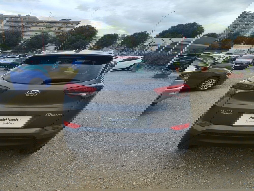 Hyundai Tucson usata a Palermo (4)