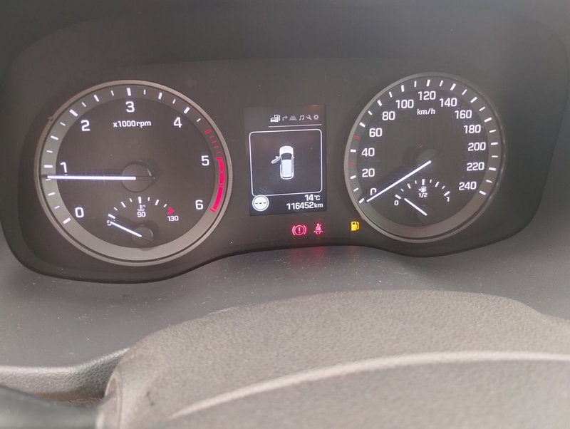 Hyundai Tucson usata a Palermo (5)