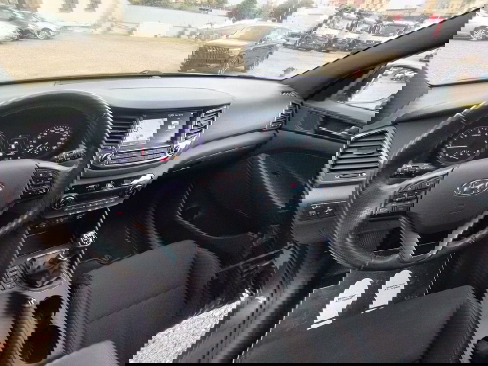 Hyundai Tucson usata a Palermo (6)