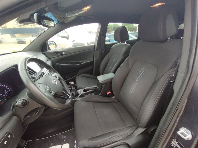 Hyundai Tucson usata a Palermo (7)