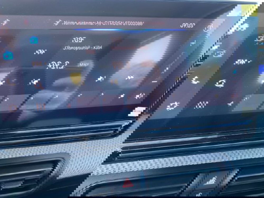 Citroen C3 Aircross nuova a Perugia (15)