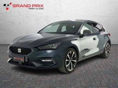 SEAT Leon 1.5 TGI DSG FR del 2021 usata a Castenaso