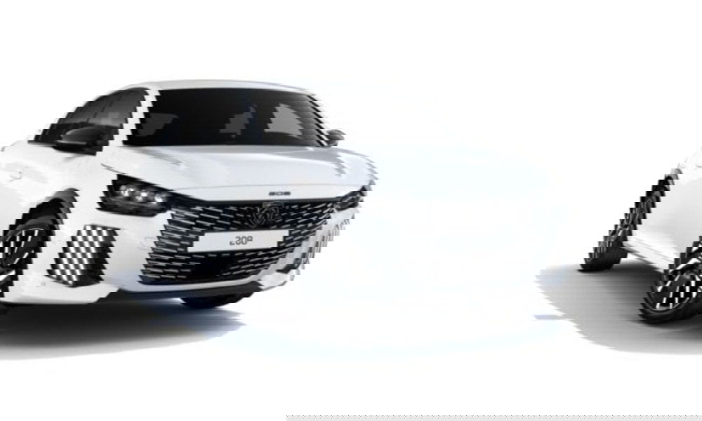 Peugeot 208 nuova a Milano (2)