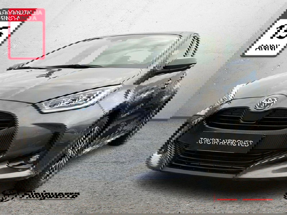 Toyota Yaris usata a Sondrio