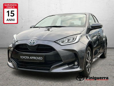 Toyota Yaris 1.5 Hybrid 5 porte Trend del 2022 usata a Talamona