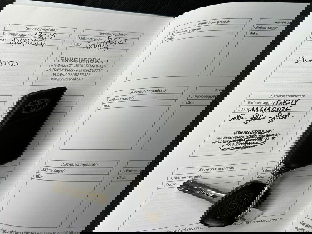 Toyota Yaris usata a Sondrio (18)