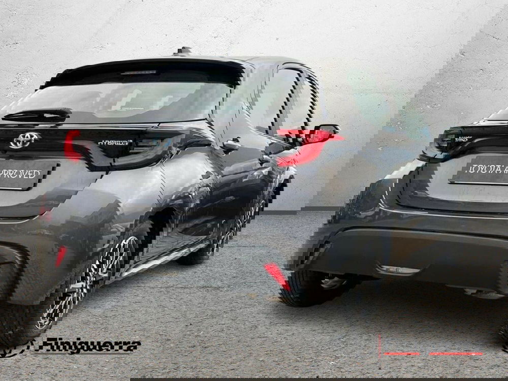 Toyota Yaris usata a Sondrio (4)