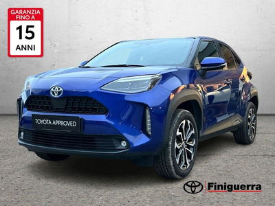 Toyota Yaris Cross 1.5 Hybrid 5p. E-CVT AWD-i Trend del 2021 usata a Poggiridenti