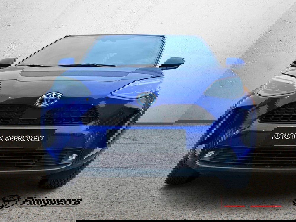 Toyota Yaris Cross usata a Sondrio (3)