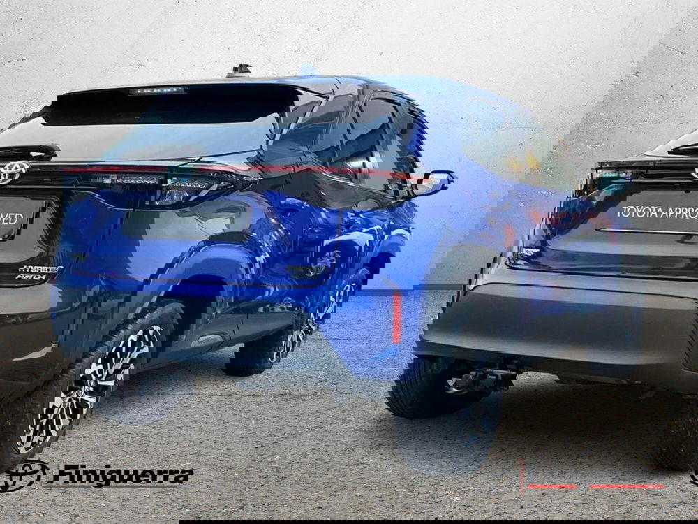 Toyota Yaris Cross usata a Sondrio (5)