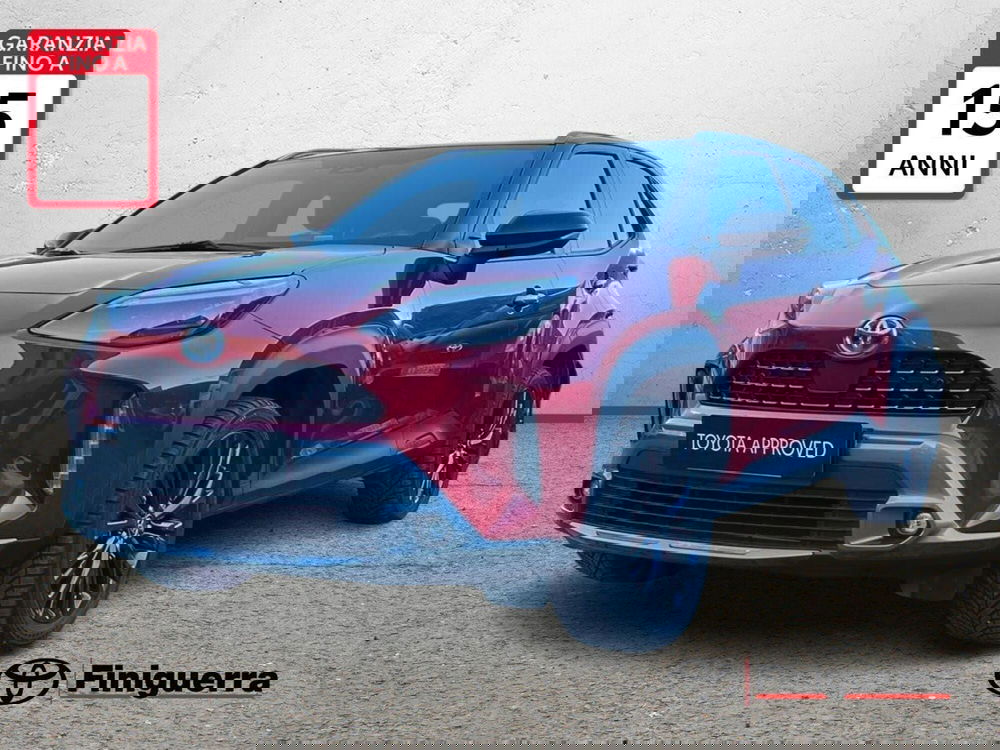 Toyota Yaris Cross usata a Sondrio