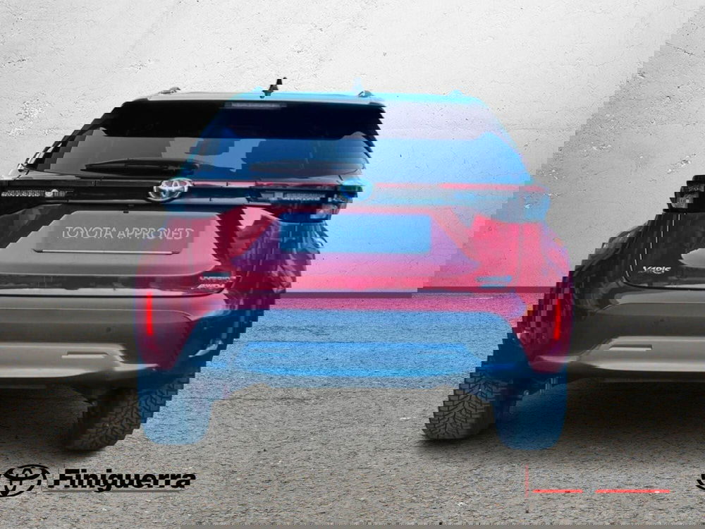 Toyota Yaris Cross usata a Sondrio (4)